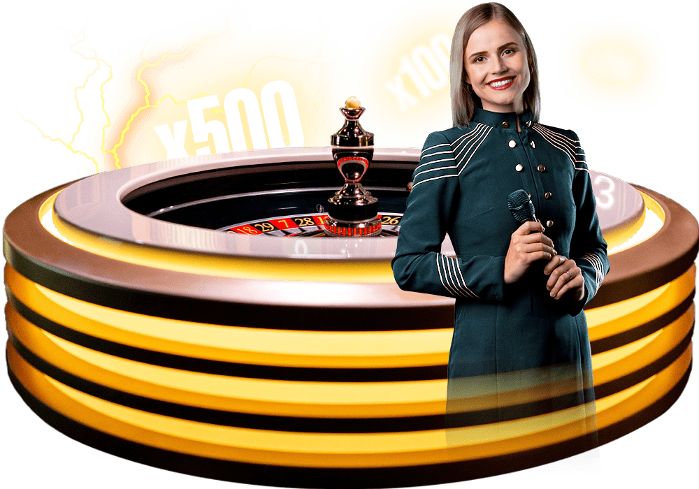 Ruleta en vivo