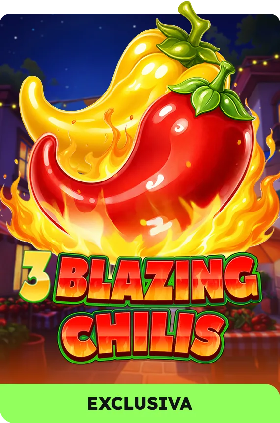 3 Blazing Chilis: Hold & Win