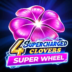 4 Supercharged Clovers: Super Wheel