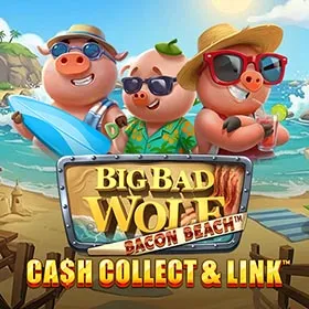 Big Bad Wolf: Cash Collect & Link - Bacon Beach