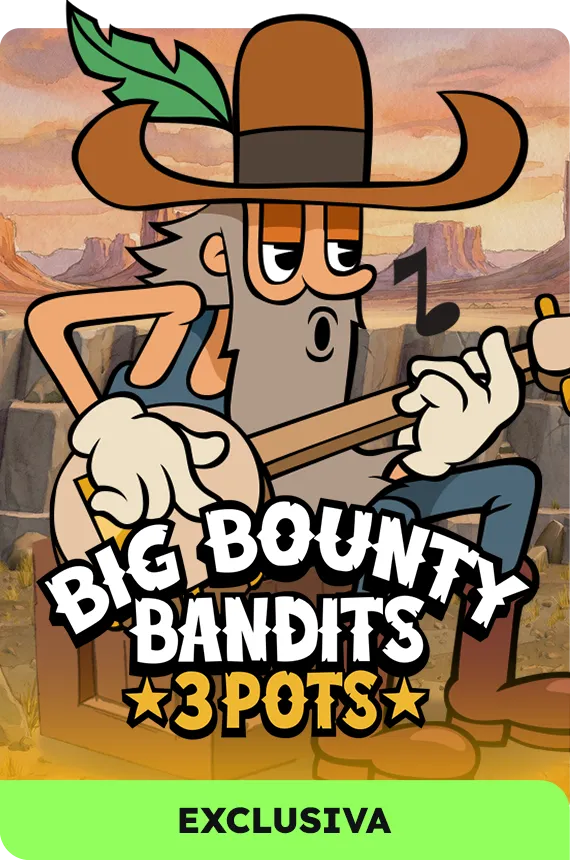 Big Bounty Bandits: 3 Pots