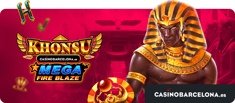 Khonsu God of Moon CasinoBarcelona.es