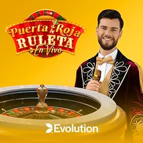 Ruleta Puerta Roja