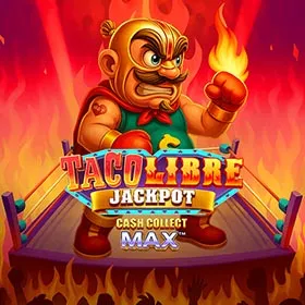 Taco Libre Jackpot: Cash Collect Max