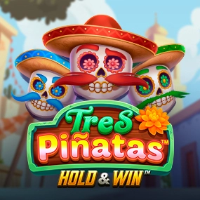 Tres Piñatas Hold & Win
